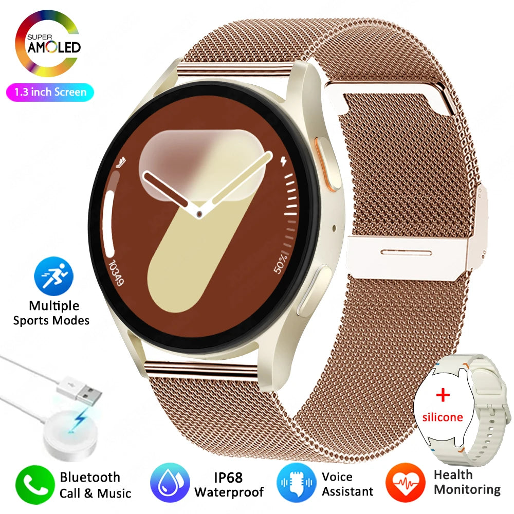 Galaxy Watch 7 Smartwatch with AMOLED Screen & Bluetooth Call