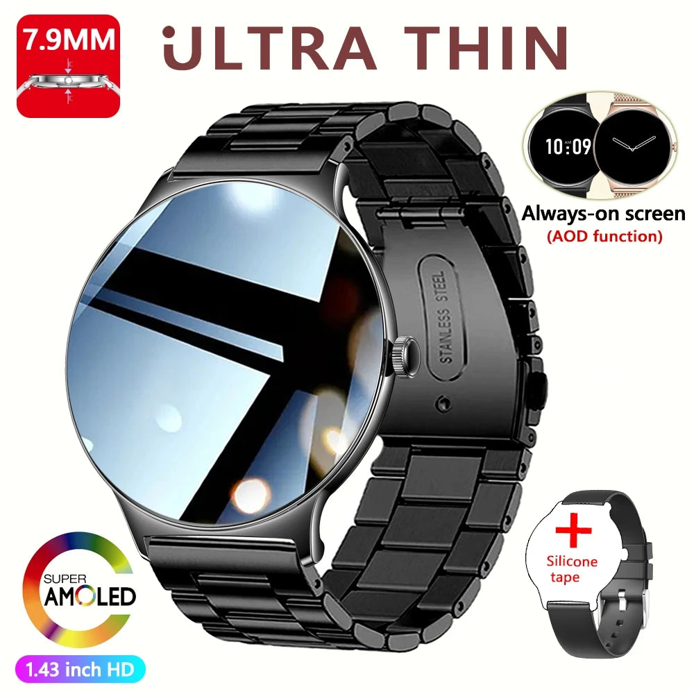 Huawei Ultra Slim AMOLED Smartwatch for Women with BT Call