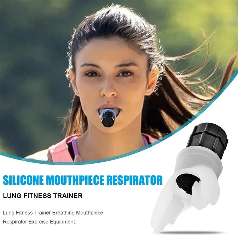 Breathing Trainer – Lung Exercise & Respiratory Fitness Tool