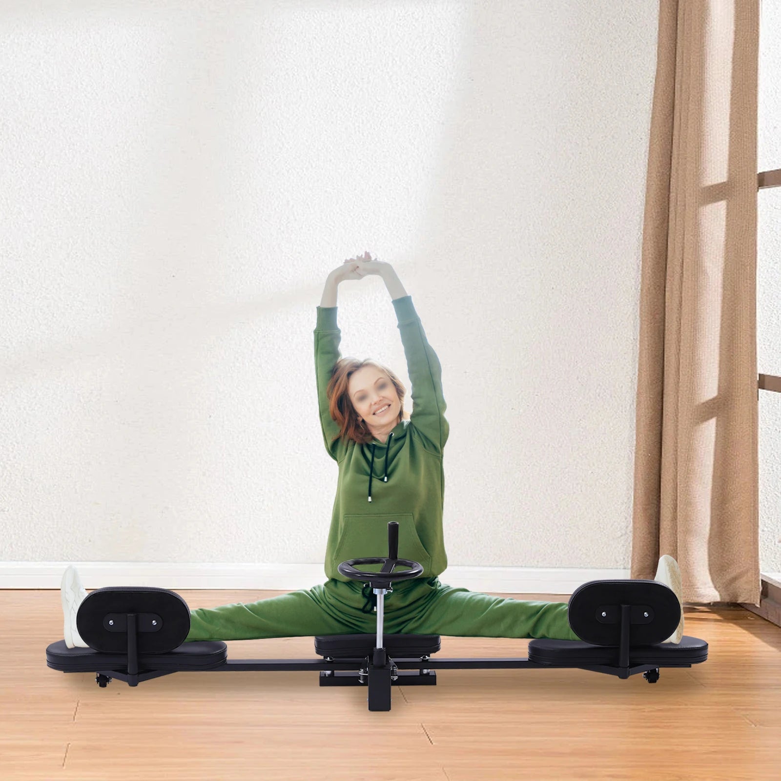 Heavy Duty Leg Stretcher Machine for Splits & Flexibility Training