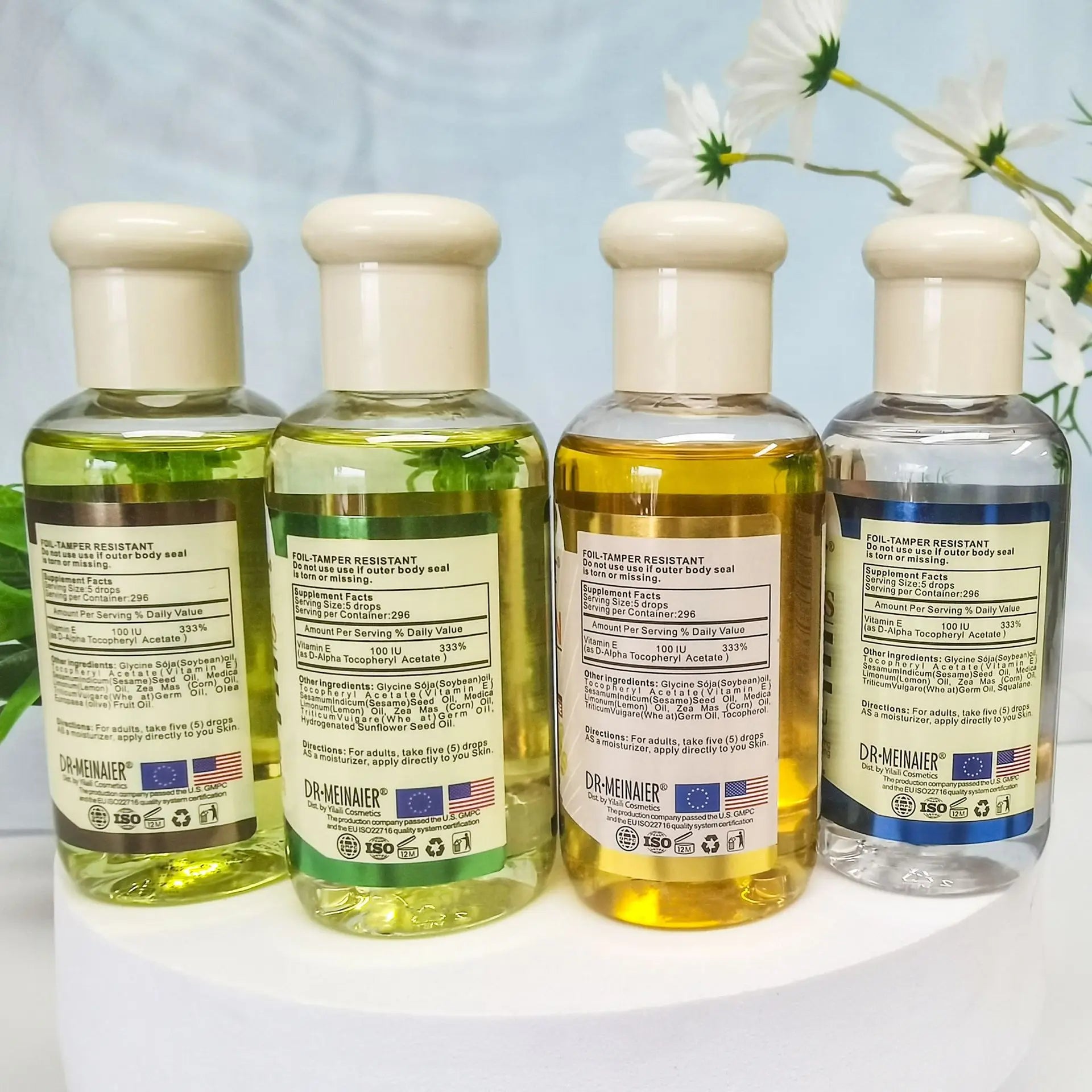 Vitamin E Whitening Face Essence Oil – 75ml