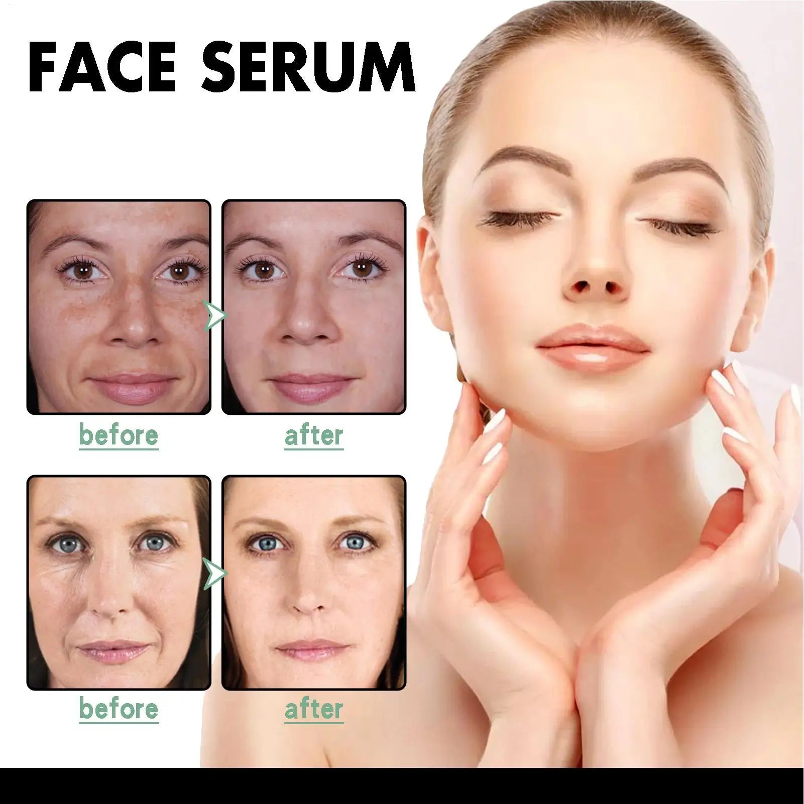Salicylic Acid Pore Shrink Face Serum for Oil Control & Anti-Wrinkle