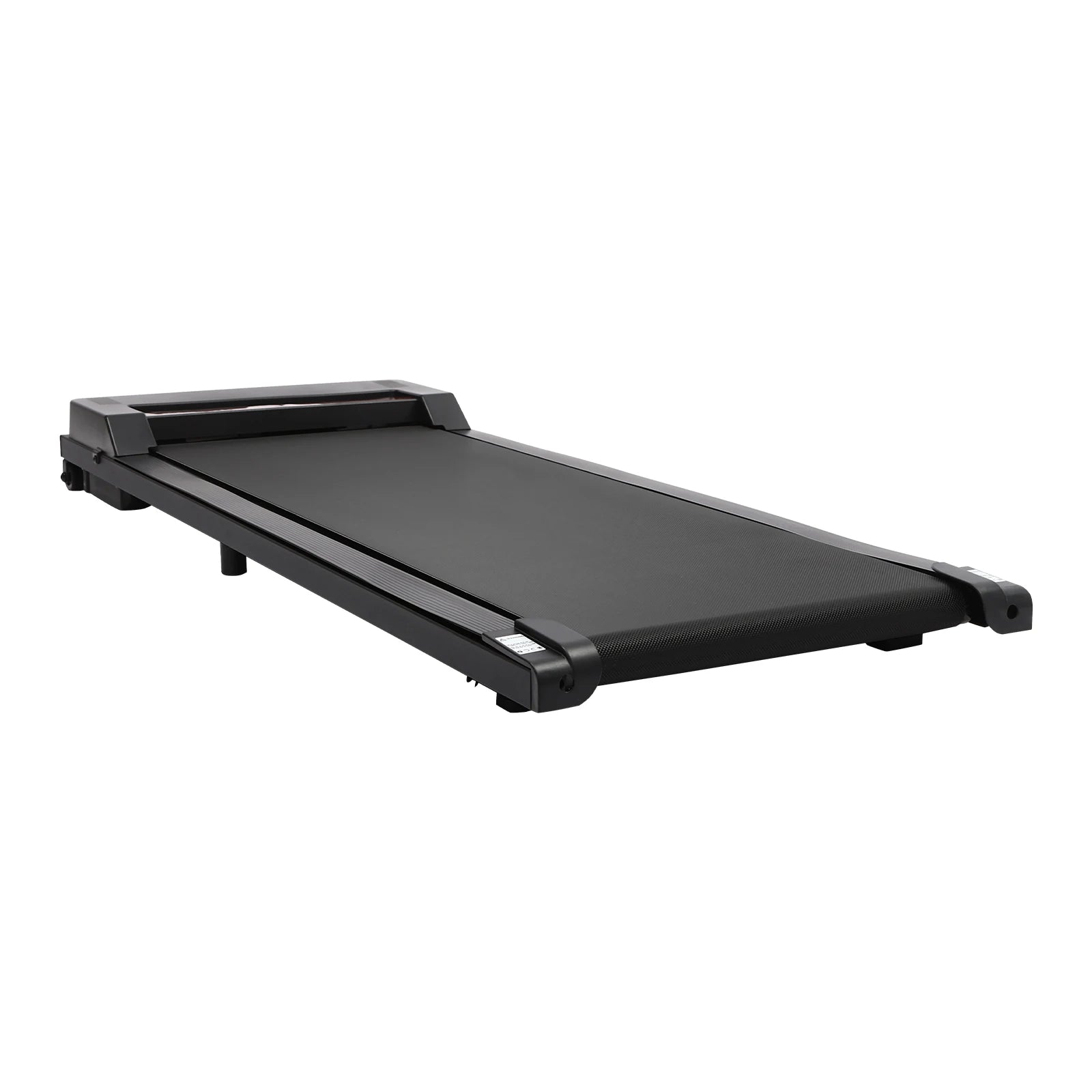 2-in-1 Under Desk Walking Treadmill with Remote & LED Display