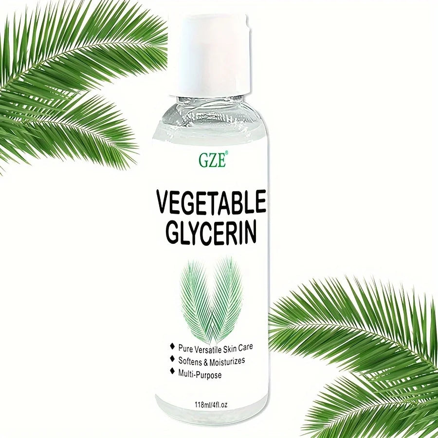 GZE 100% Pure Vegetable Glycerin for Skin Care – Multi-Purpose Use