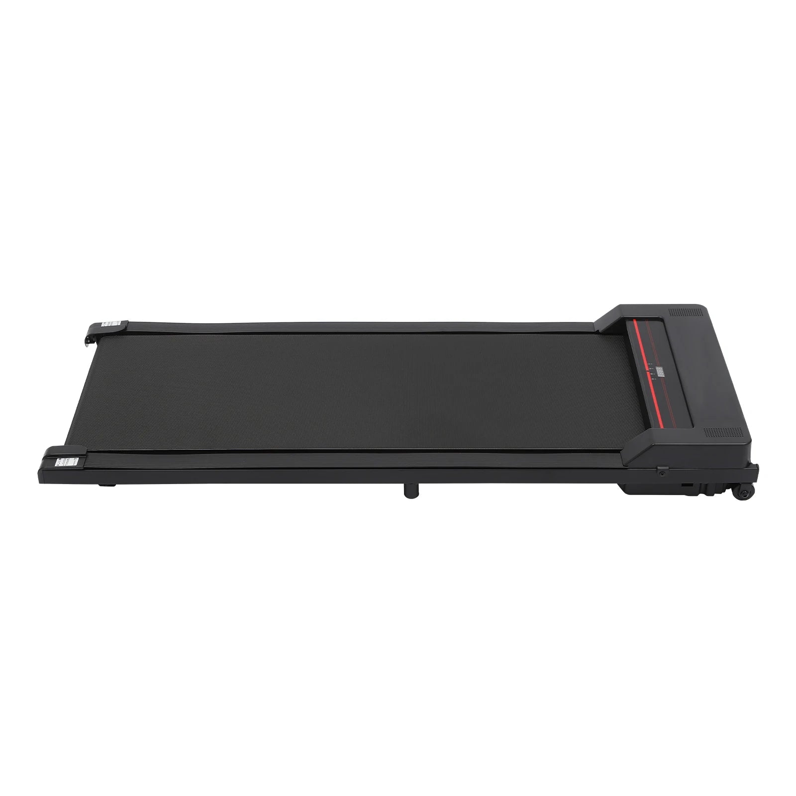 2-in-1 Under Desk Walking Treadmill with Remote & LED Display