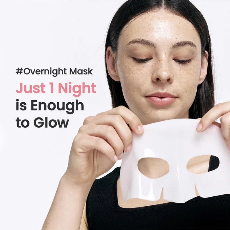 Bio Collagen Face Mask – Deep Hydrating & Brightening (1/5/10/20pcs)