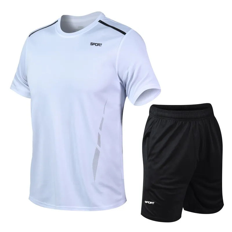 CHRLCK Men’s Quick-Dry Running & Outdoor Sports Set