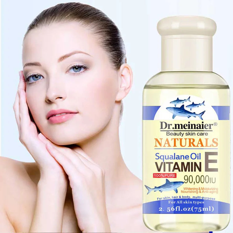 Vitamin E Whitening Face Essence Oil – 75ml