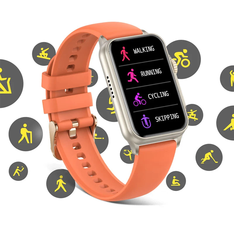 2023 Bluetooth Call Smartwatch with AI Voice & Fitness Tracker