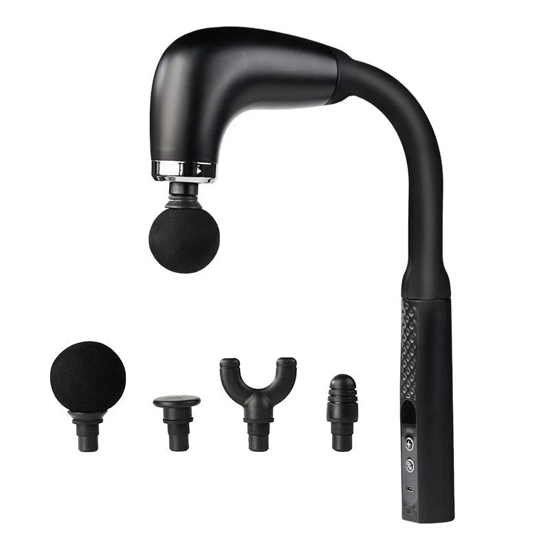 Smart Rechargeable Handheld Massage Gun Hammer