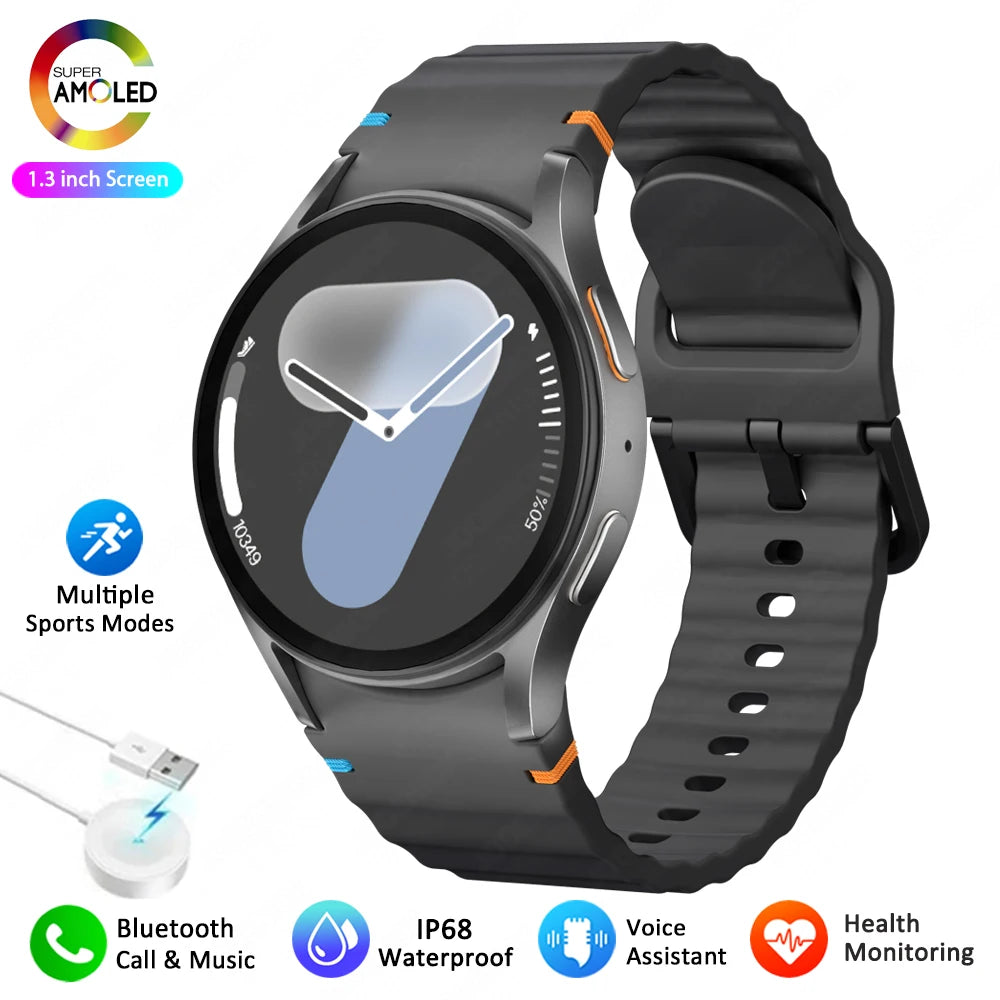 Galaxy Watch 7 Smartwatch with AMOLED Screen & Bluetooth Call