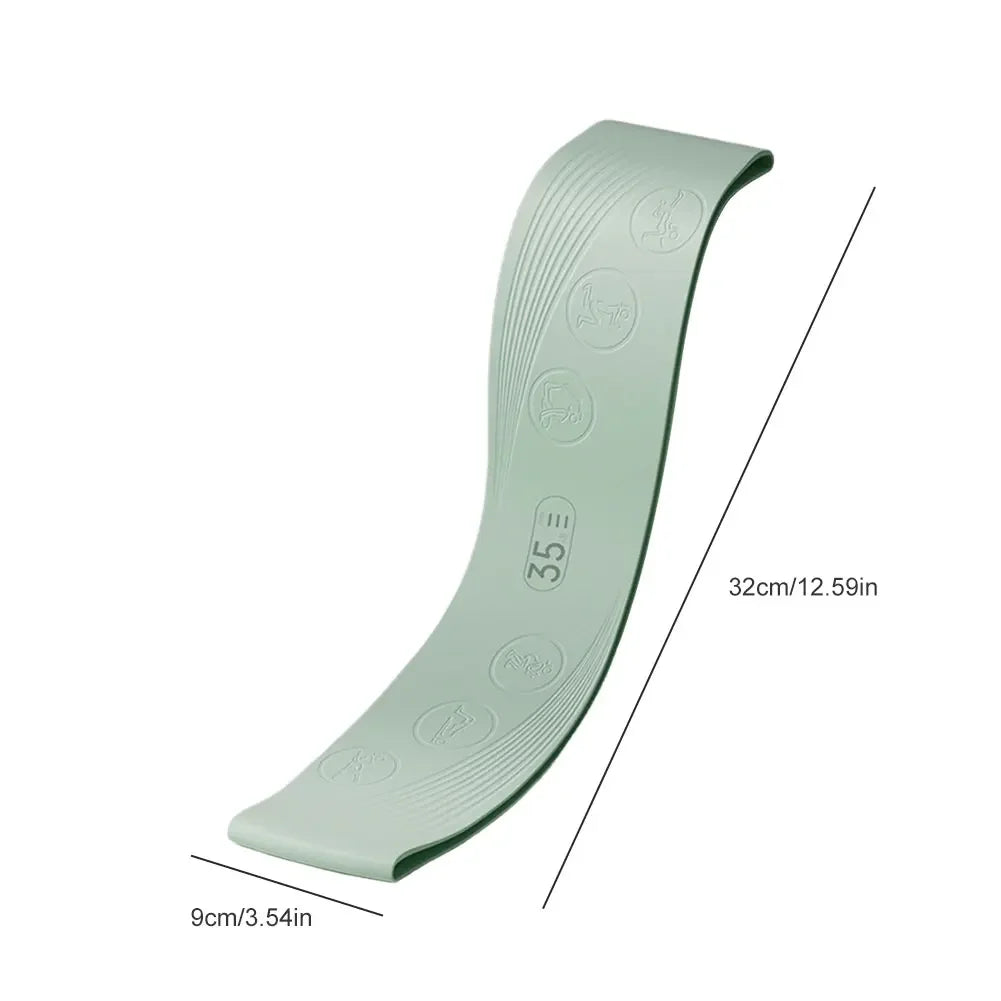 Leg & Glute Resistance Loop Bands – Elastic Booty Workout Sett