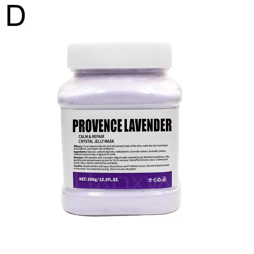 Professional Rose Hydro Jelly Peel-Off Face Mask Powder