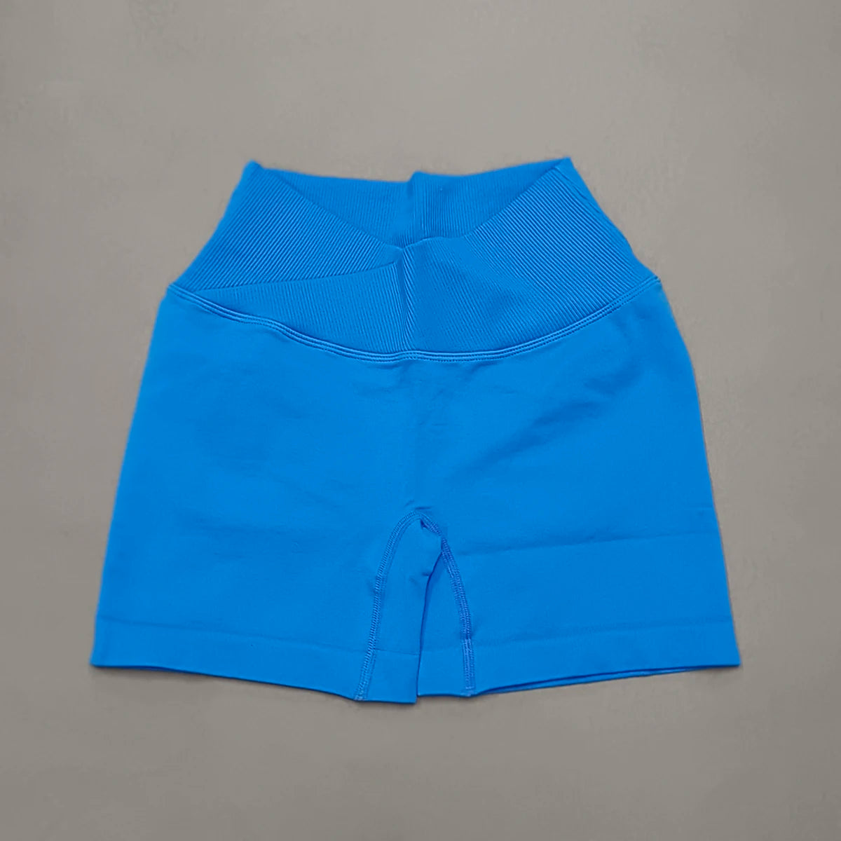 Crossover Waist Women’s Yoga Gym Shorts
