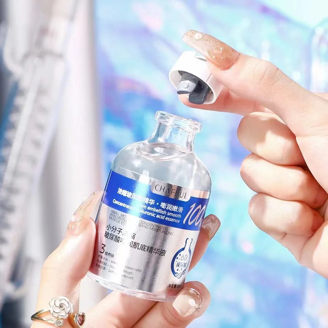 2pcs Hyaluronic Acid Deep Moisturizing Facial Essence