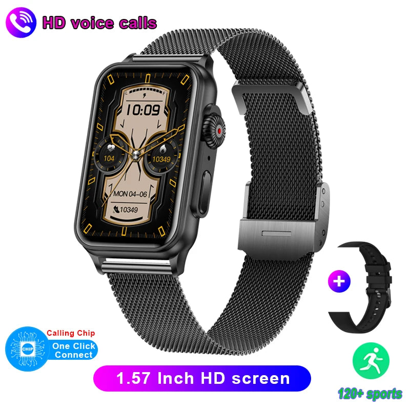 2023 Bluetooth Call Smartwatch with AI Voice & Fitness Tracker