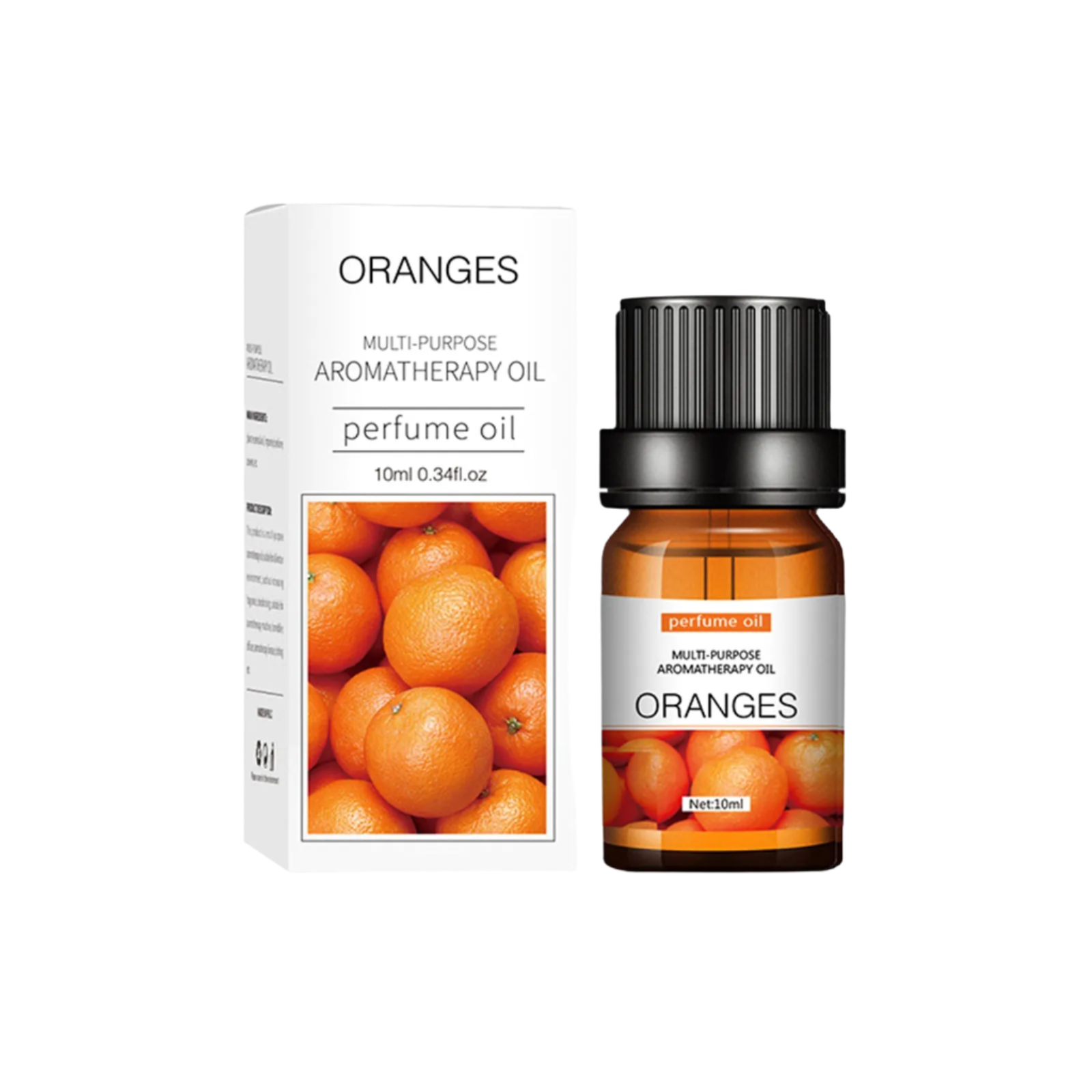 Flower & Fruit Essential Oil – Water-Soluble Aromatherapy for Diffusers