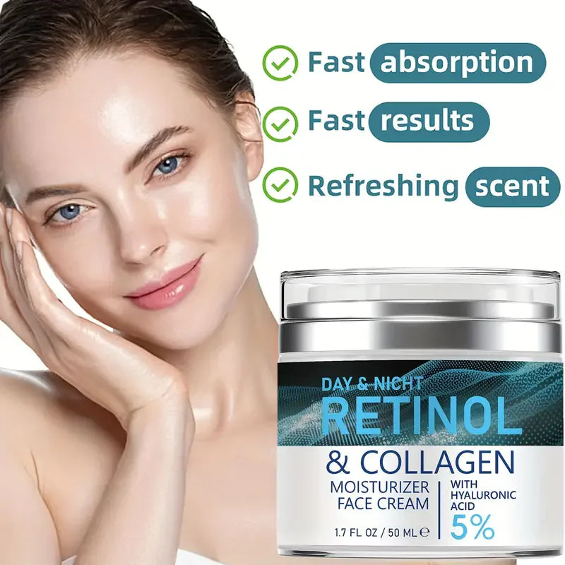 ENVISHA Retinol Collagen Anti-Aging Moisturizing Cream