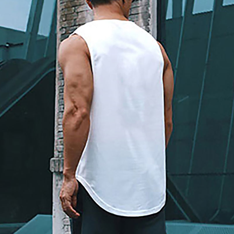 Men’s Summer Mesh Quick-Dry Sleeveless Gym Tank Top
