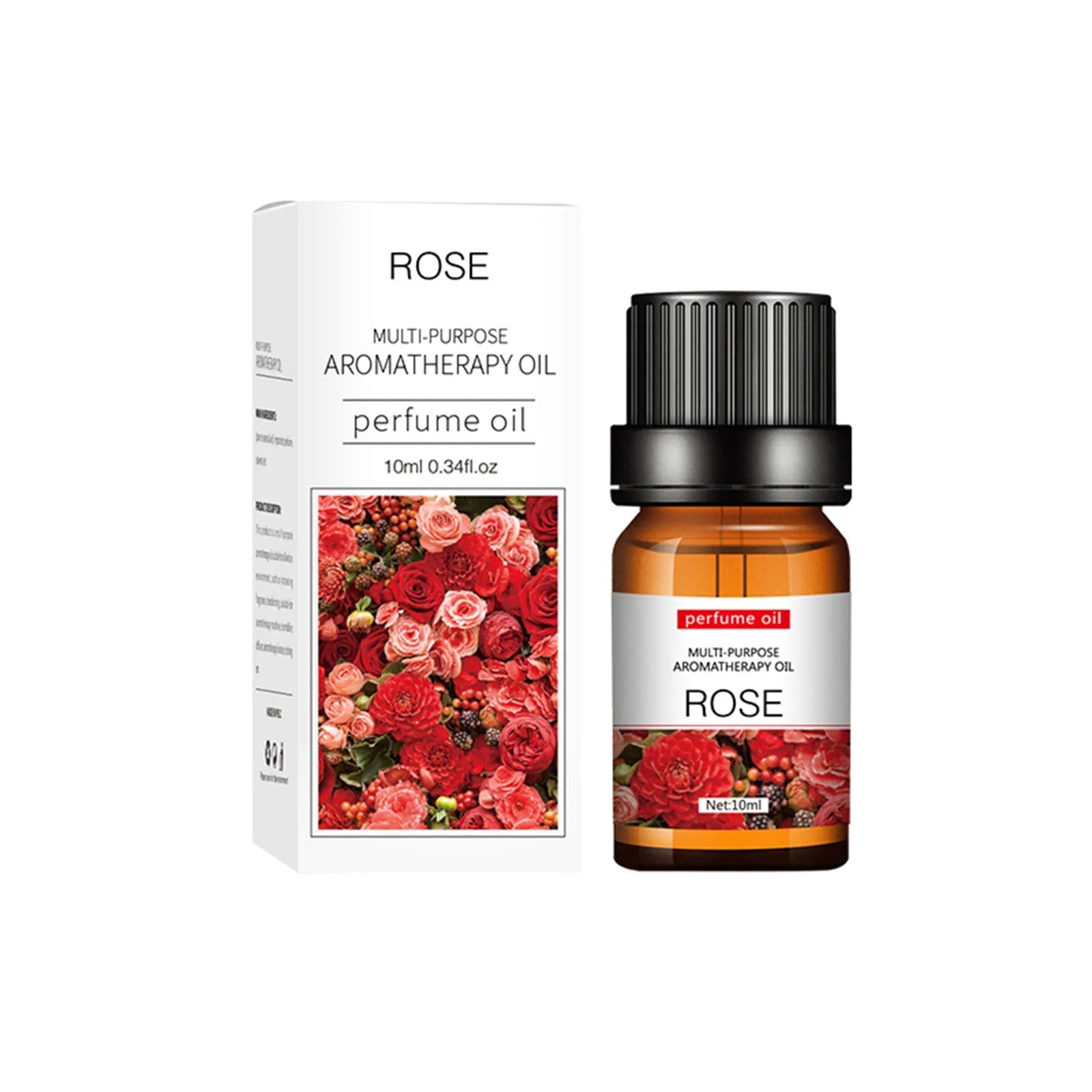 Flower & Fruit Essential Oil – Water-Soluble Aromatherapy for Diffusers
