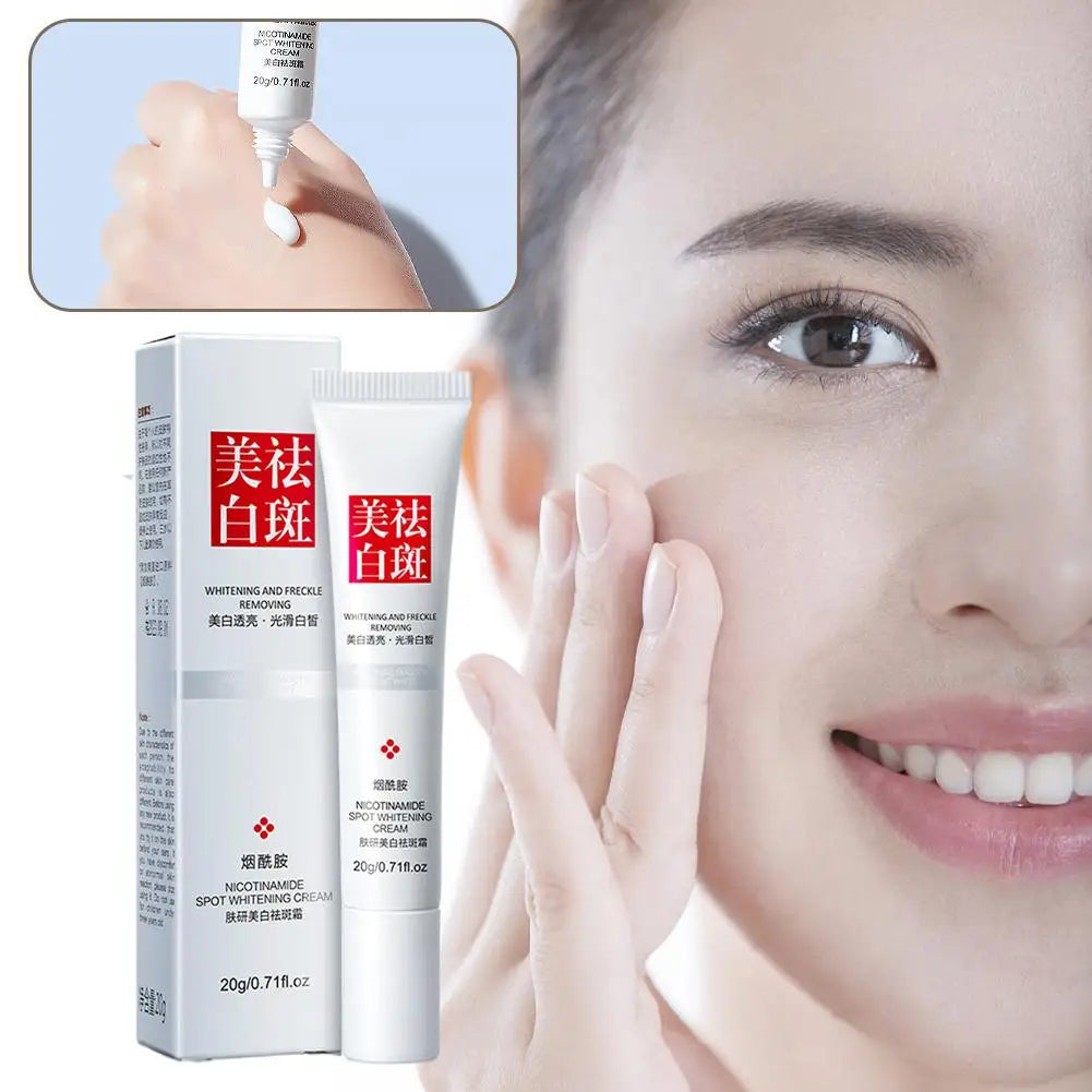 Whitening & Anti-Freckle Face Cream – Dark Spot & Melasma Corrector؜