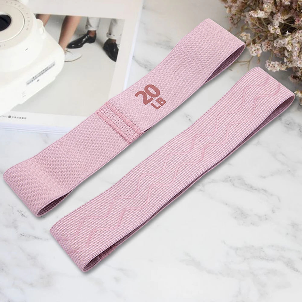 Leg & Glute Resistance Loop Bands – Elastic Booty Workout Sett