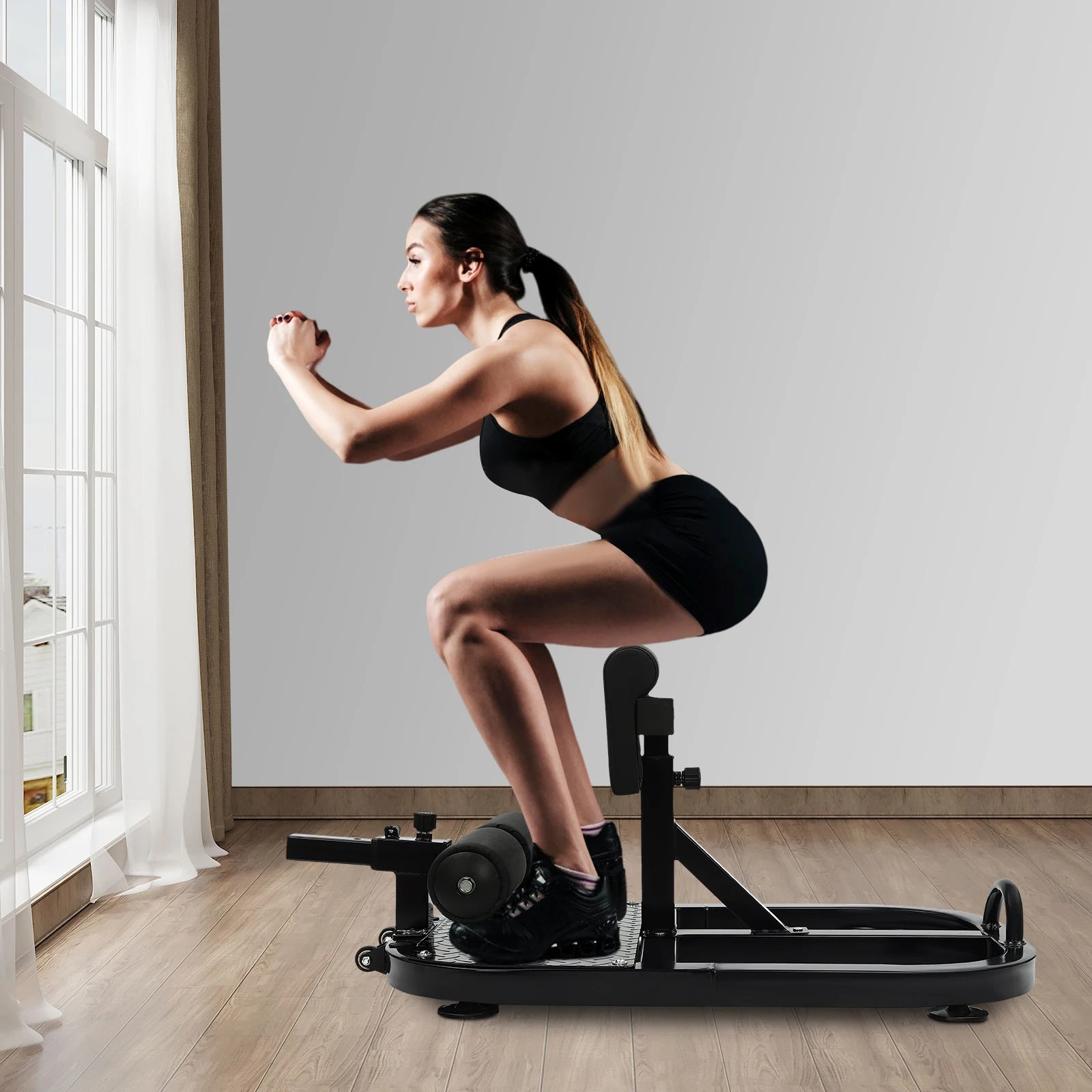 Multifunctional Deep Squat Bench for Home Gym Workouts