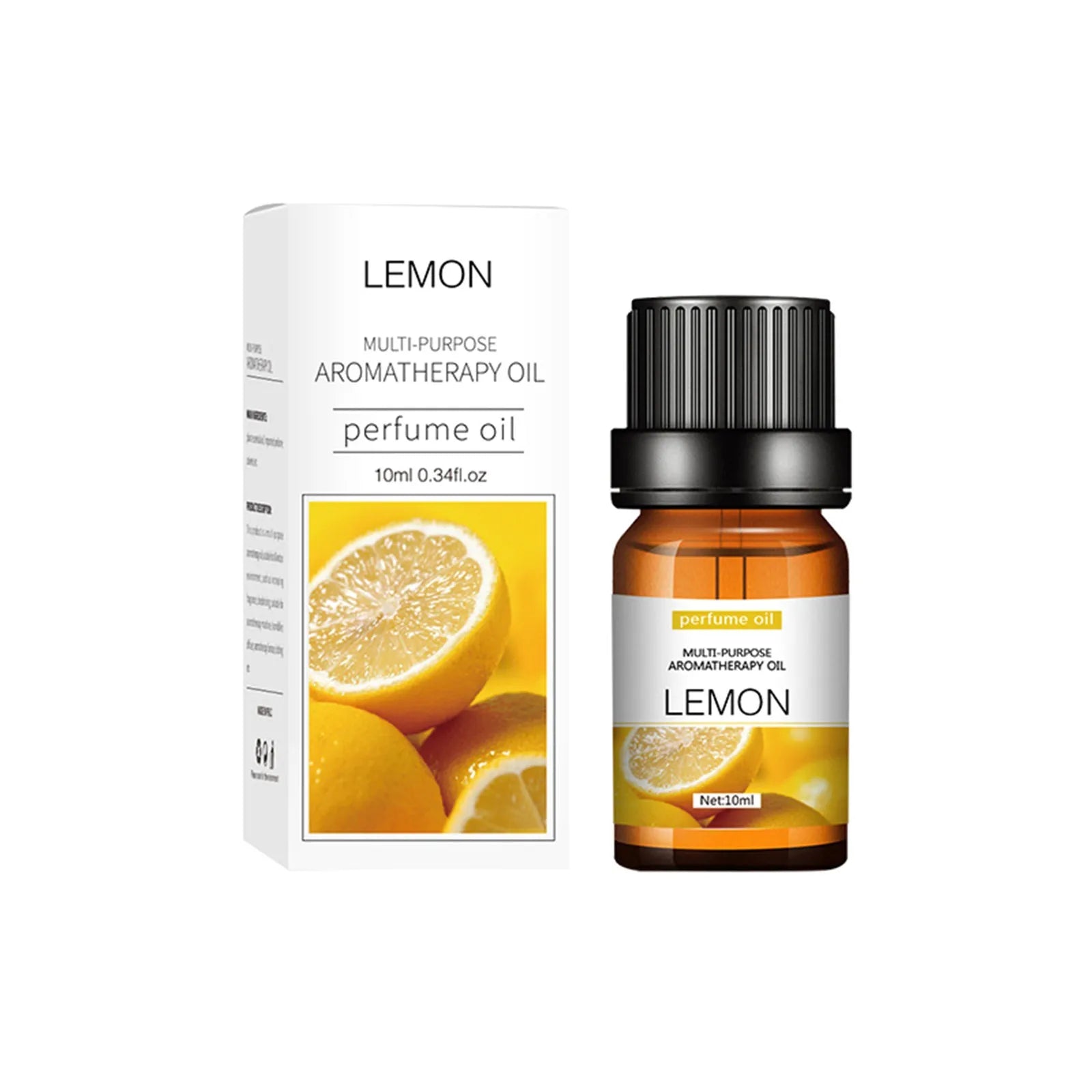 Flower & Fruit Essential Oil – Water-Soluble Aromatherapy for Diffusers