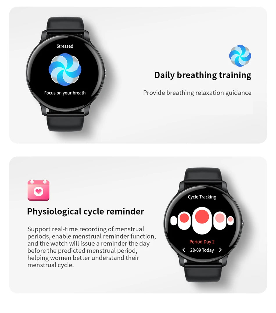 2025 Bluetooth Smart Watch for Women & Men with Fitness Tracker