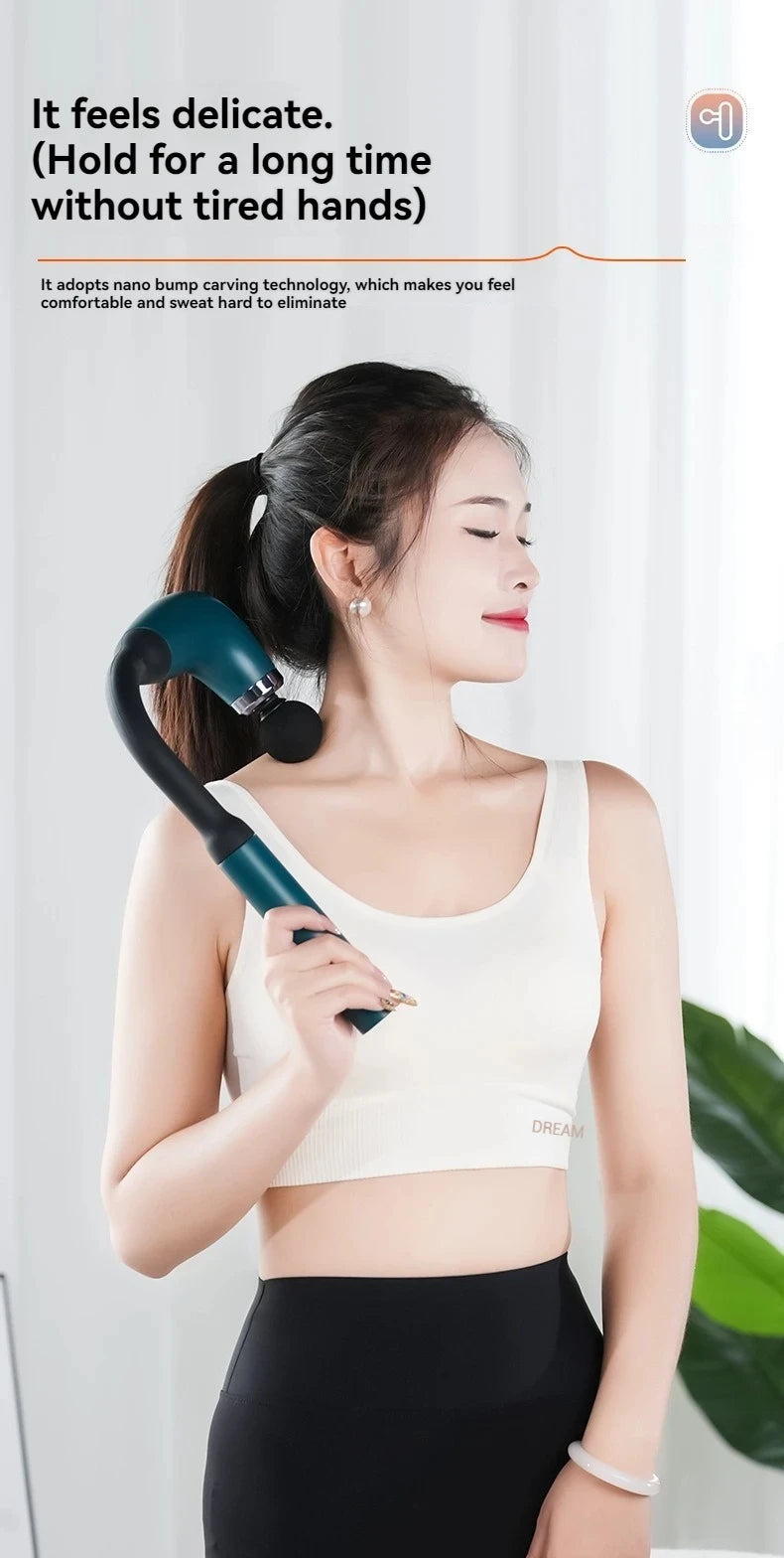 Smart Rechargeable Handheld Massage Gun Hammer