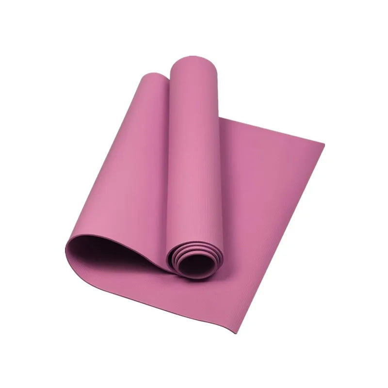 4mm Anti-Slip EVA Yoga Mat for Fitness & Pilates
