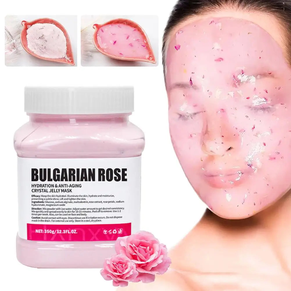 Professional Rose Hydro Jelly Peel-Off Face Mask Powder