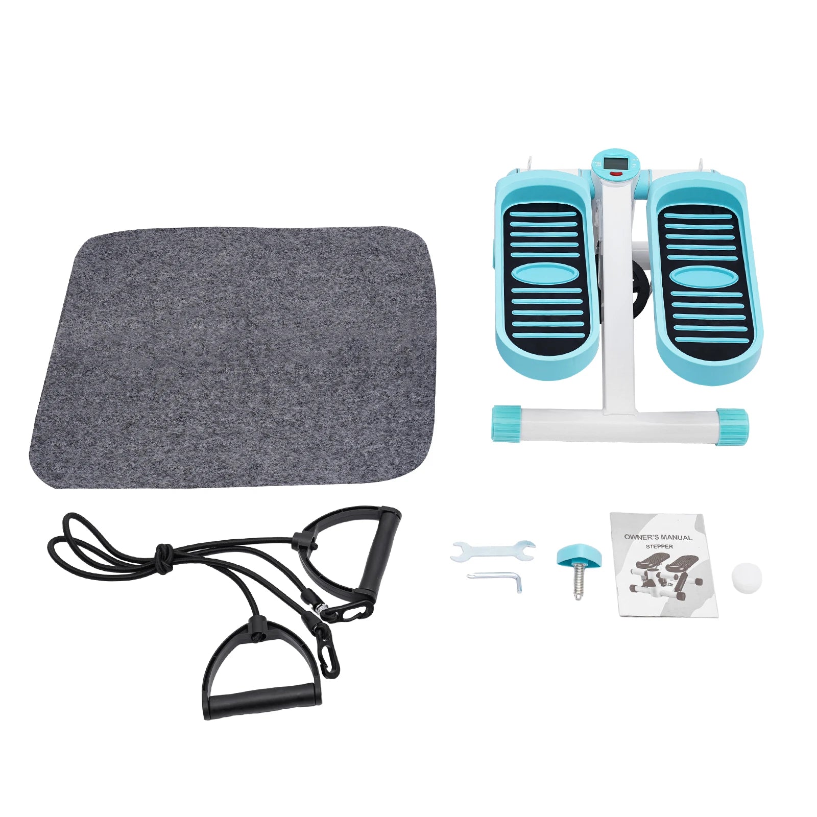 Portable Mini Fitness Stepper for Home & Office Workout