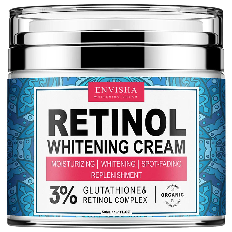 ENVISHA Retinol Collagen Anti-Aging Moisturizing Cream