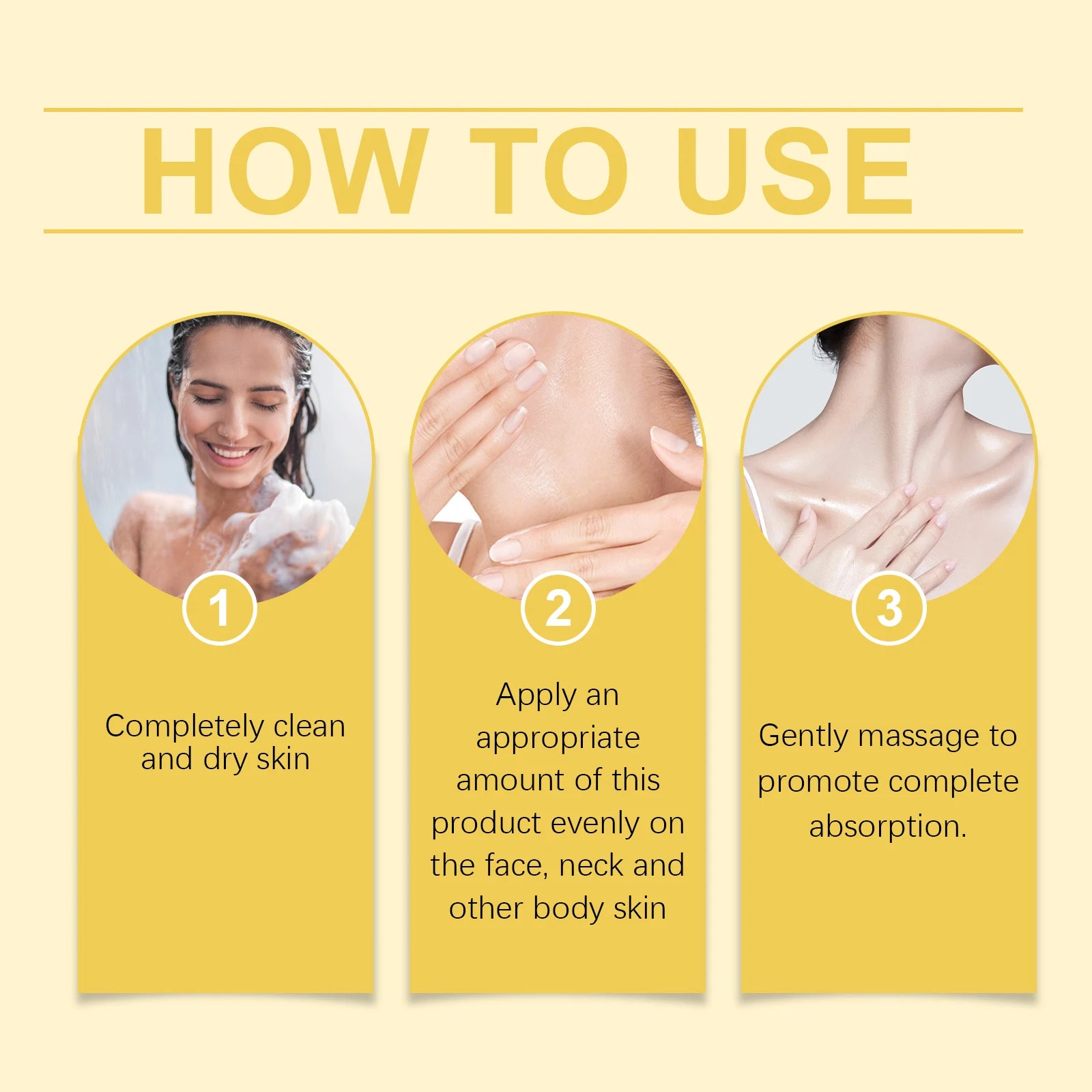 Bee-Venom Neck Care Stick with Collagen for Lift & Moisturizing