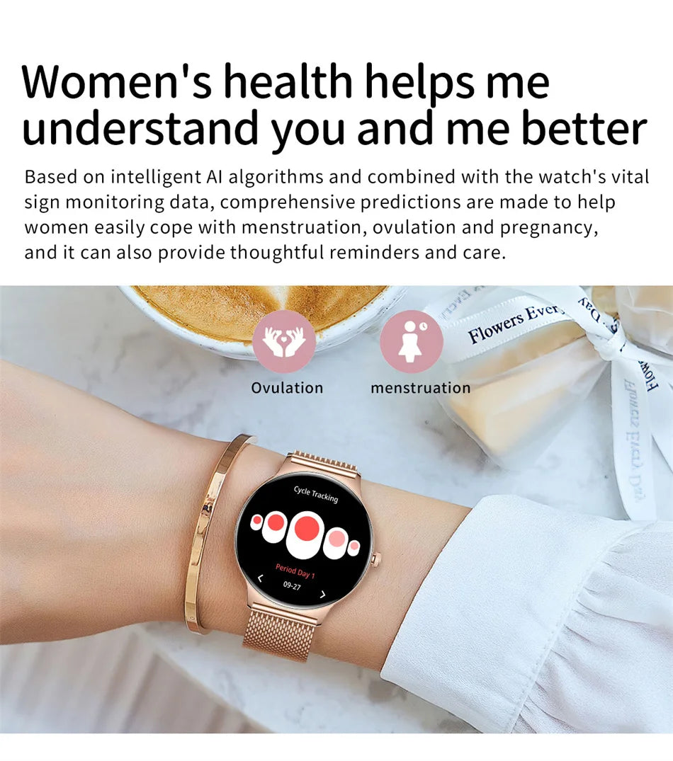 Huawei Ultra Slim AMOLED Smartwatch for Women with BT Call