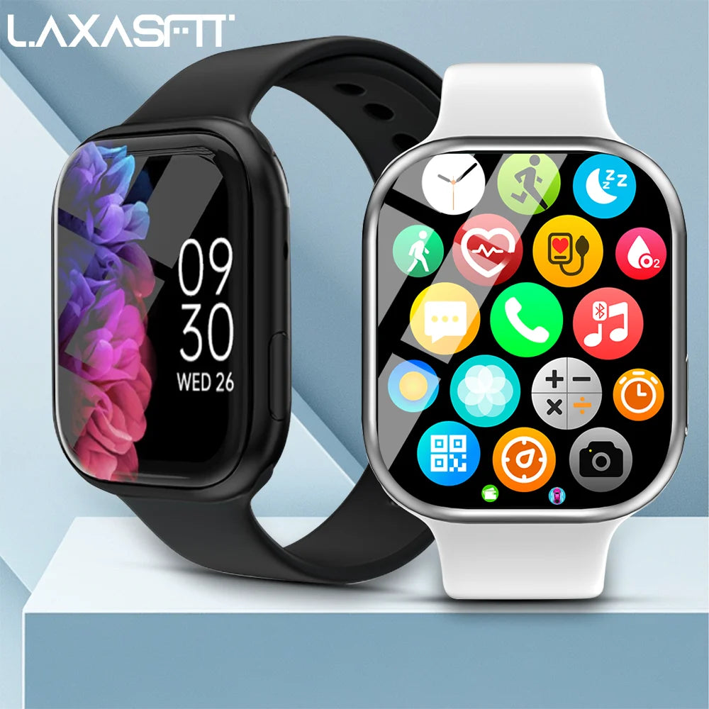 LAXASFIT Series 10 Smart Watch with BT Call & Fitness Tracker
