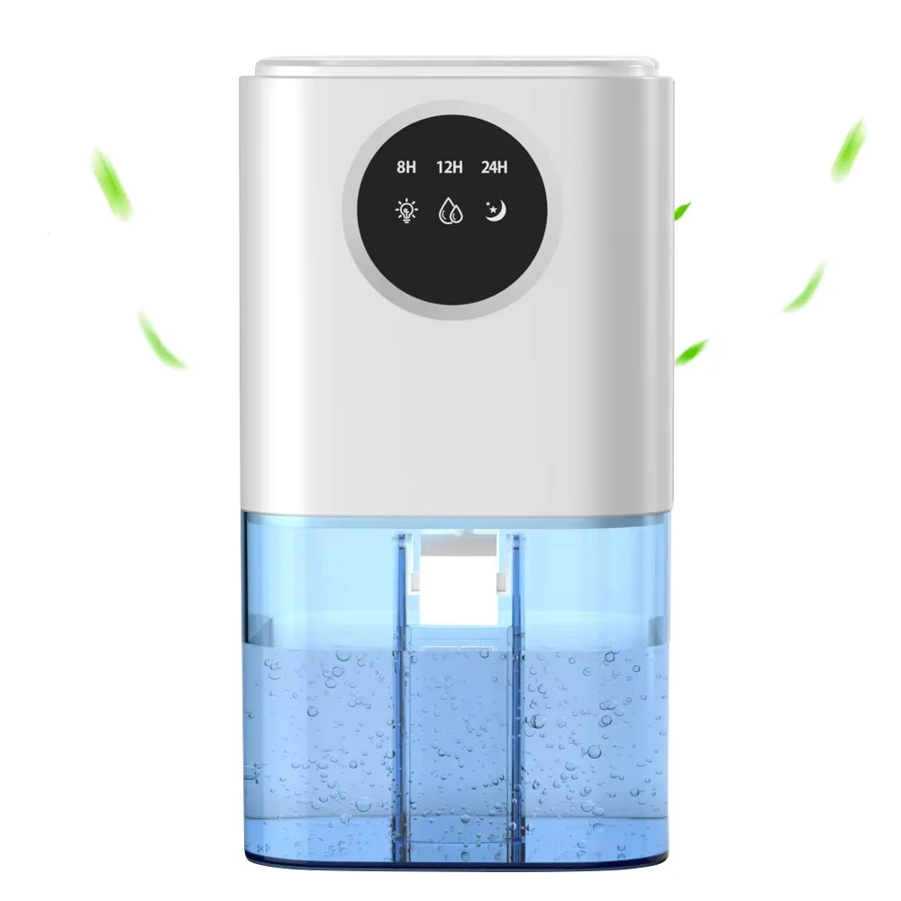 1.7L Silent Home Dehumidifier for Bedroom & Office