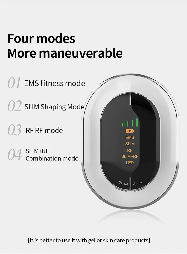 4-in-1 Cordless Electric Body Slimming Massager