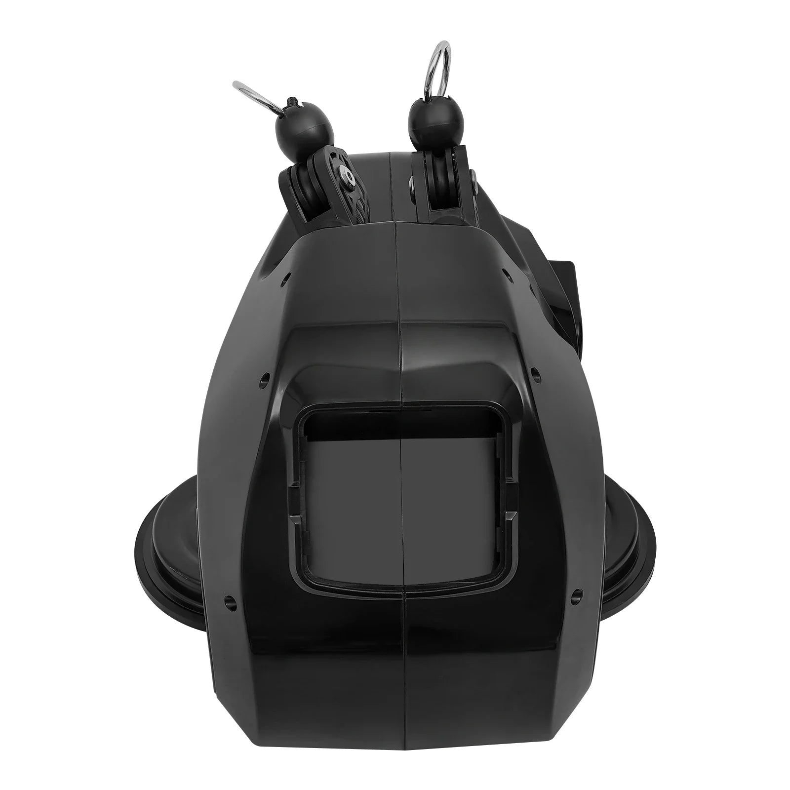 Adjustable Resistance Band Pulley Trainer with Suction Cup