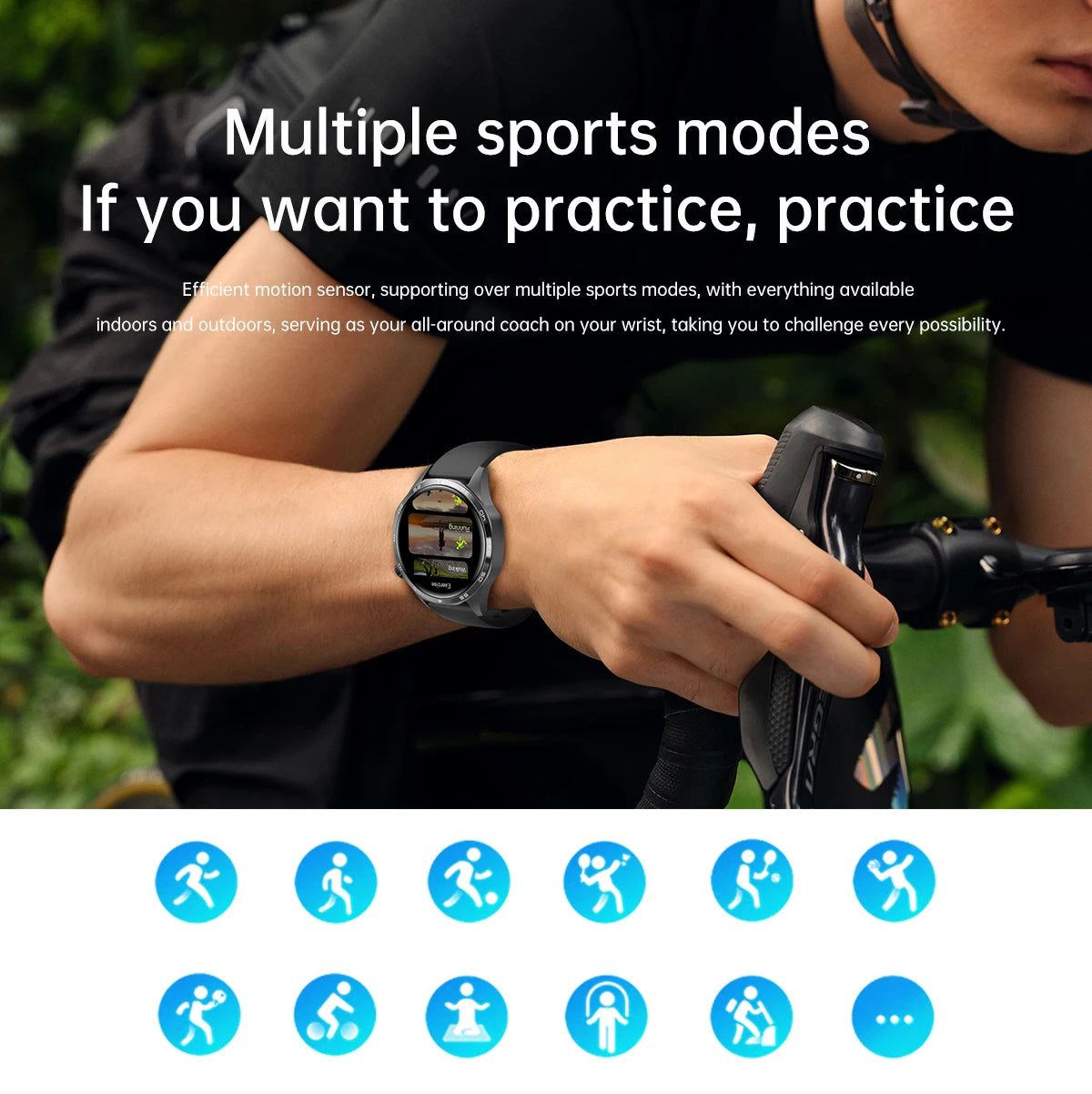 GT5 Pro Smartwatch with AMOLED, GPS, NFC & Bluetooth Call