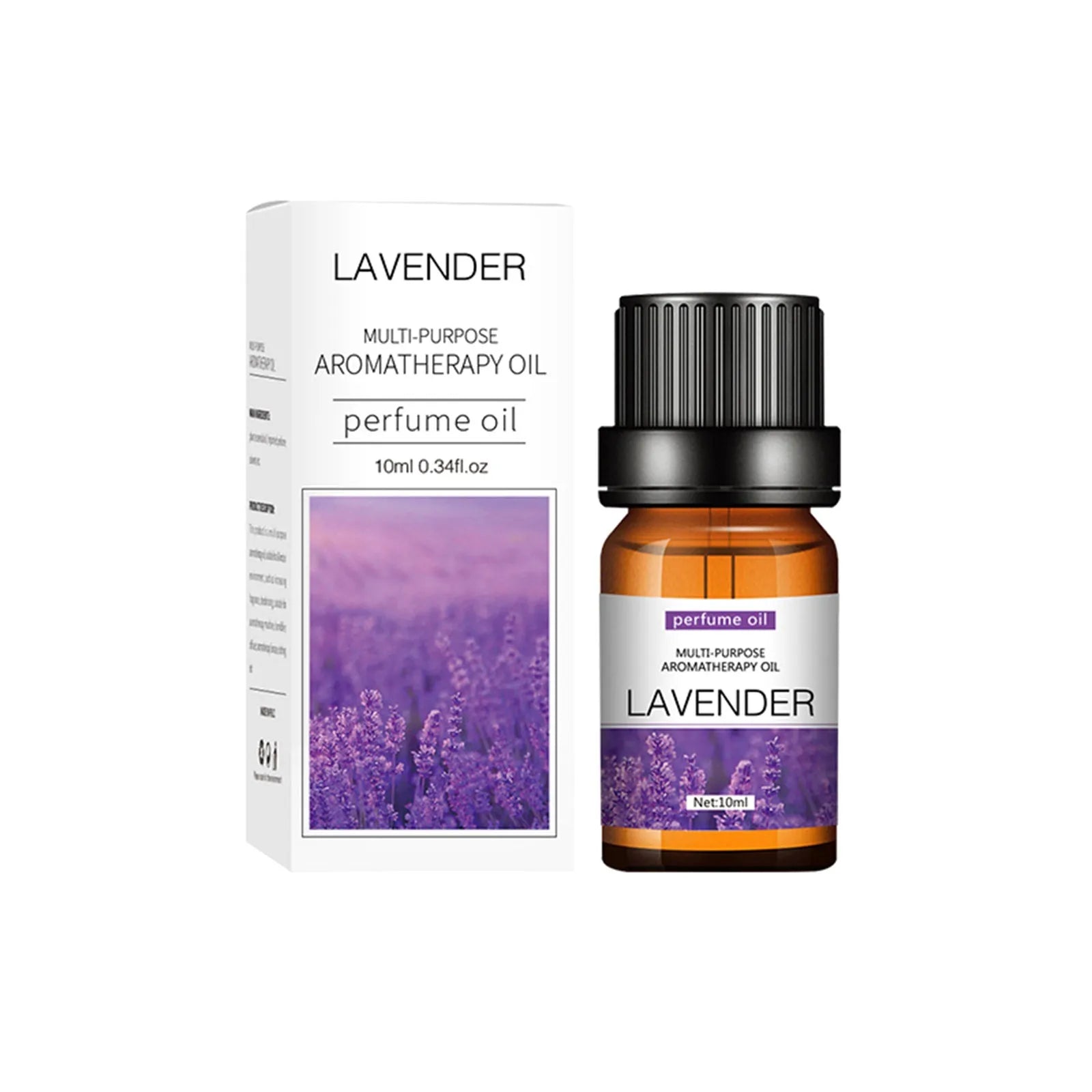 Flower & Fruit Essential Oil – Water-Soluble Aromatherapy for Diffusers