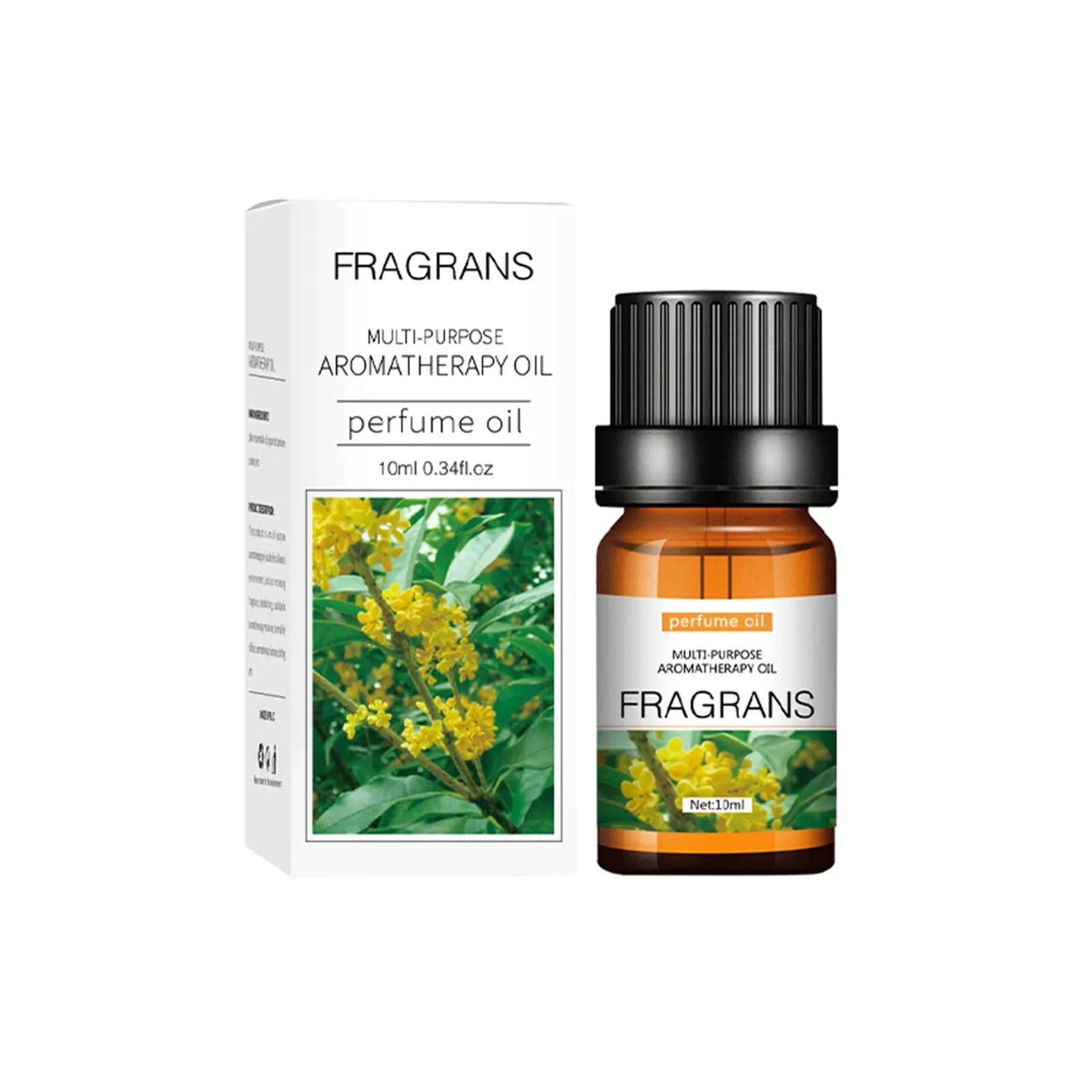 Flower & Fruit Essential Oil – Water-Soluble Aromatherapy for Diffusers