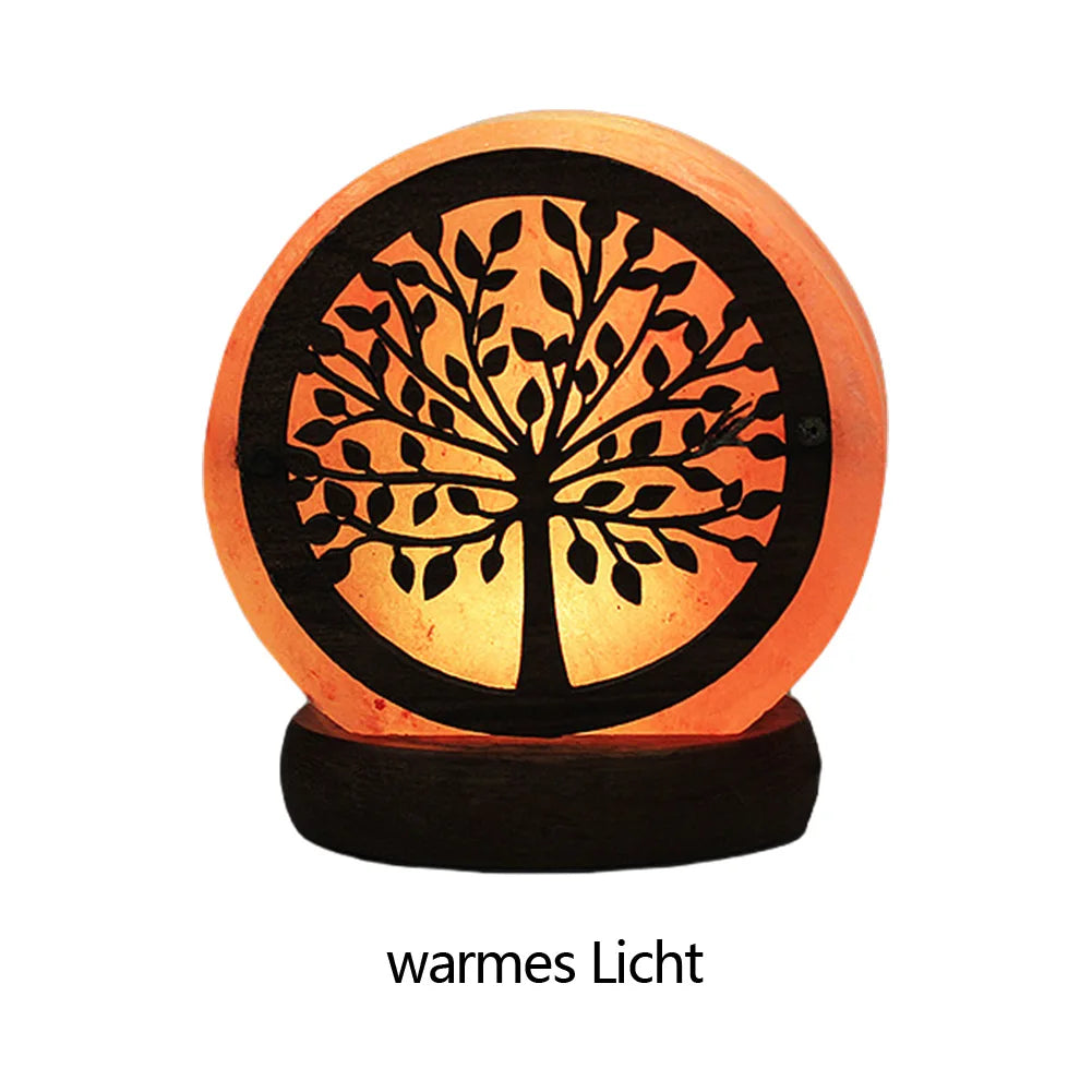 Himalayan Salt Lamp LED Bedside Night Light