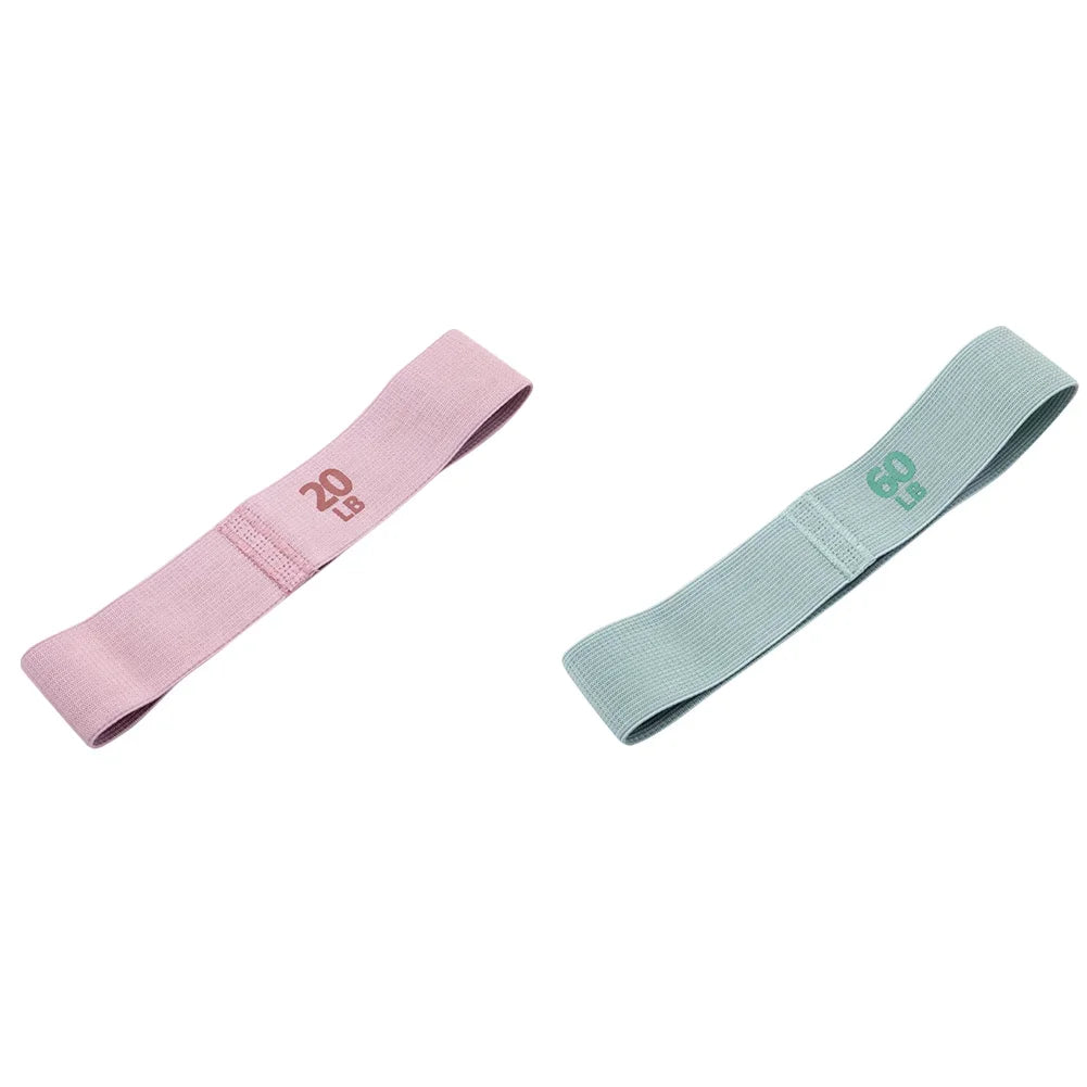 Leg & Glute Resistance Loop Bands – Elastic Booty Workout Sett