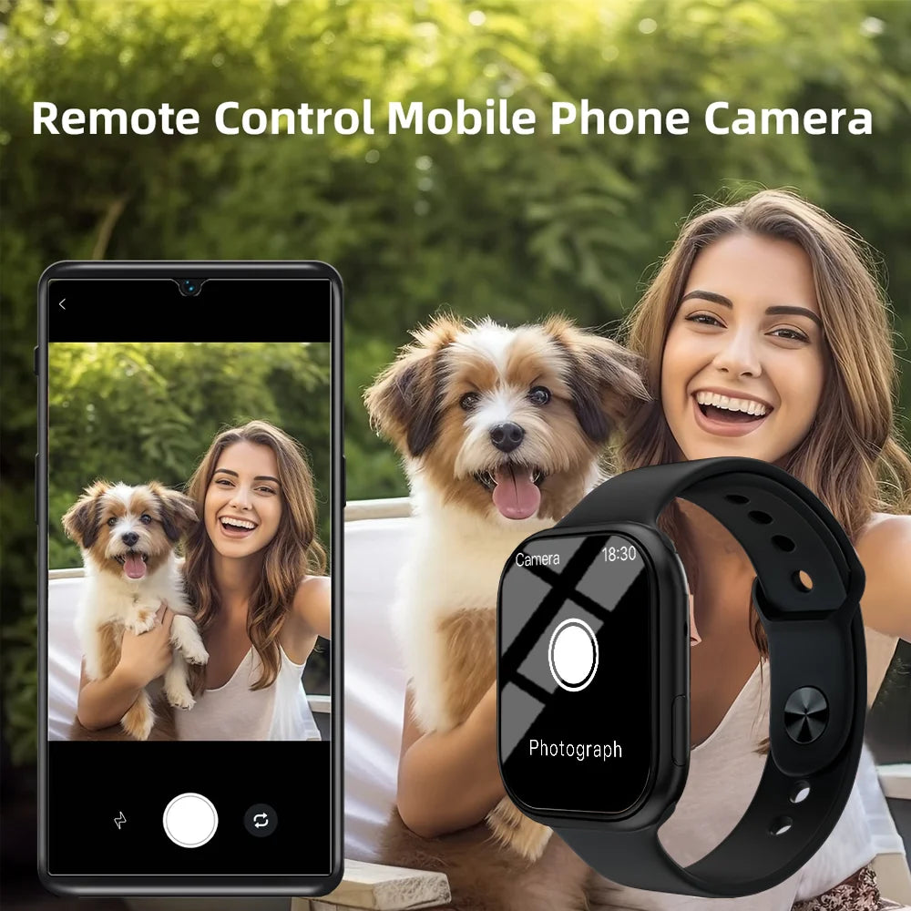 LAXASFIT Series 10 Smart Watch with BT Call & Fitness Tracker