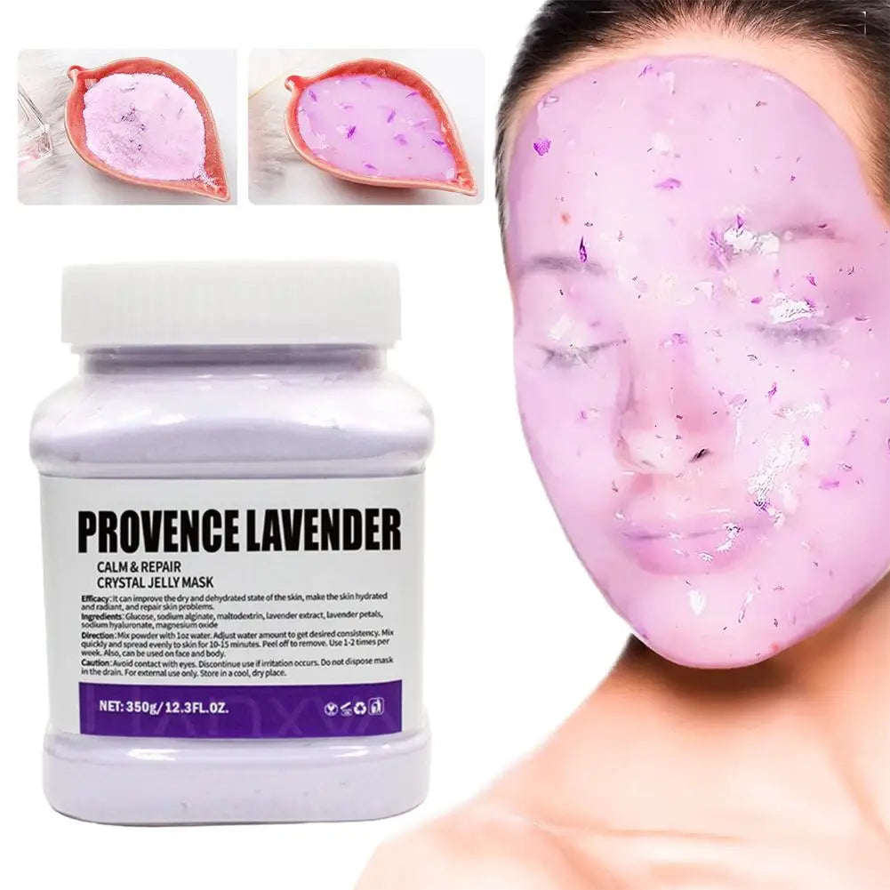 Professional Rose Hydro Jelly Peel-Off Face Mask Powder