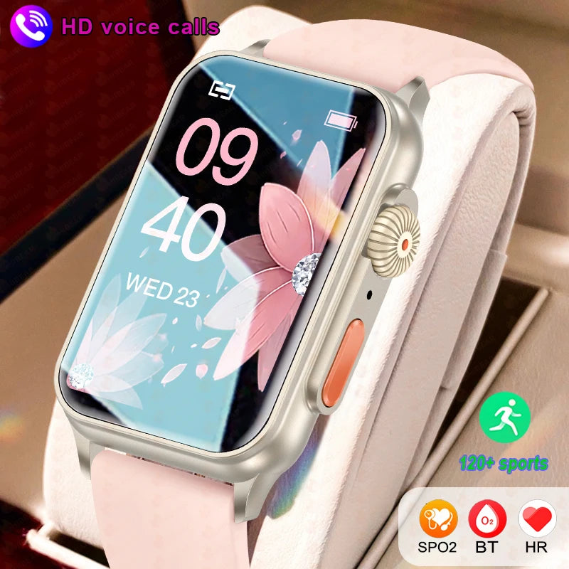 2023 Bluetooth Call Smartwatch with AI Voice & Fitness Tracker