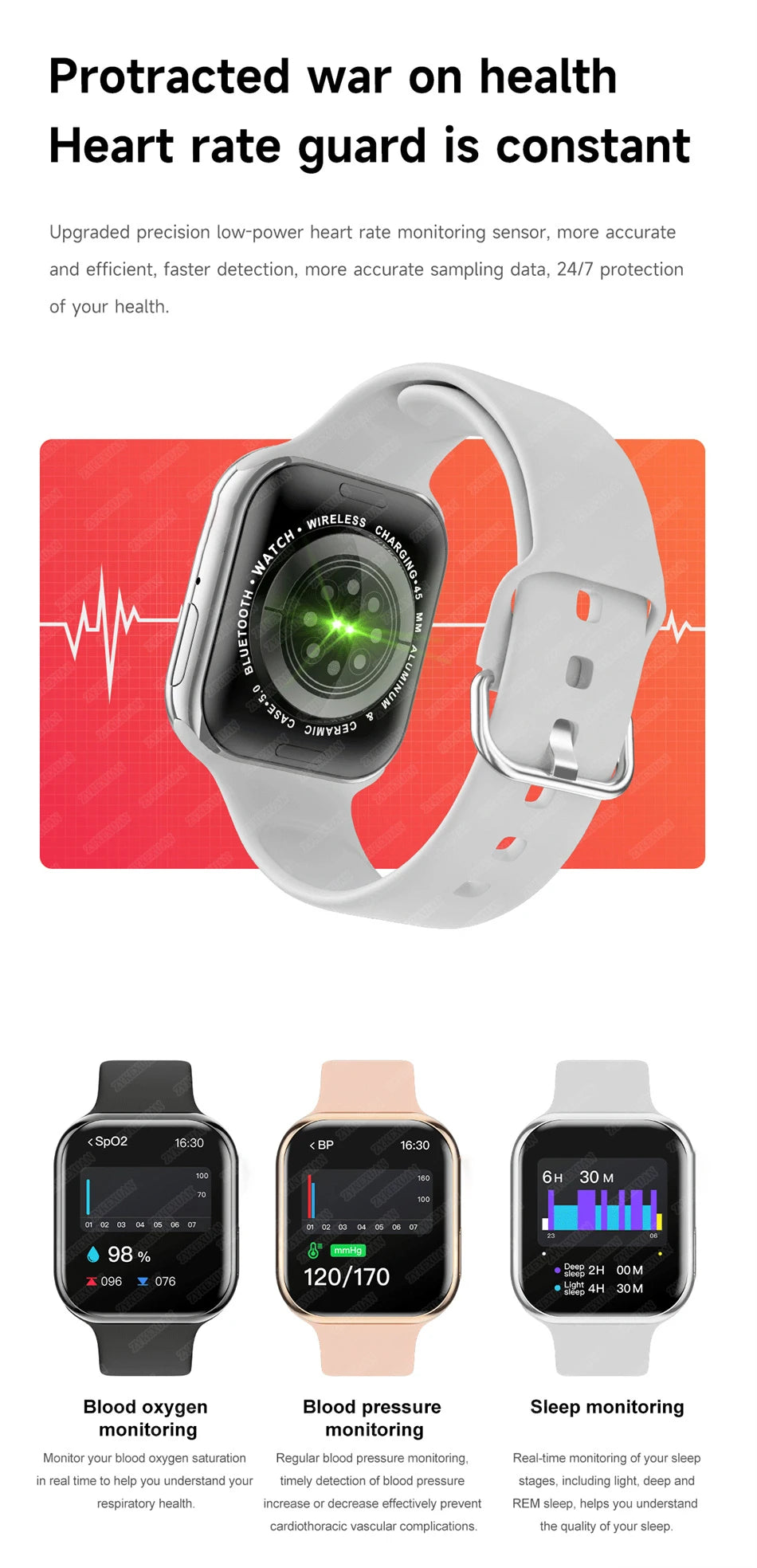IW10 Series Smartwatch with GPS & Bluetooth Call for Android/iOS