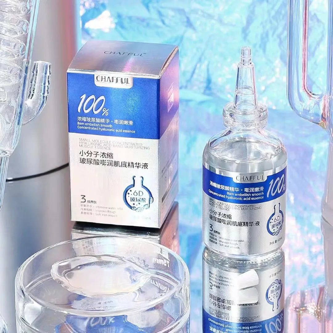 2pcs Hyaluronic Acid Deep Moisturizing Facial Essence